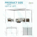 Metal Louvered Pergola