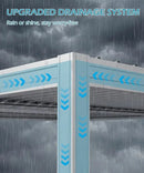 Metal Louvered Pergola
