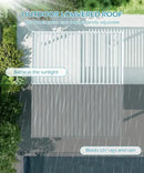Metal Louvered Pergola
