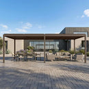 Metal Louvered Pergola