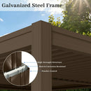 Metal Louvered Pergola