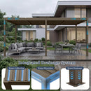Metal Louvered Pergola