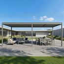 Metal Louvered Pergola