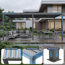 Metal Louvered Pergola