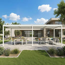 Metal Louvered Pergola