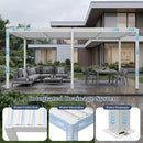 Metal Louvered Pergola