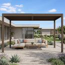 Metal Louvered Pergola