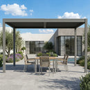 Metal Louvered Pergola