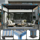 Metal Louvered Pergola