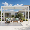 Metal Louvered Pergola