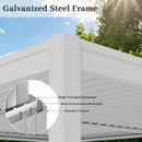 Metal Louvered Pergola