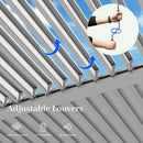 Metal Louvered Pergola