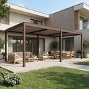 Metal Louvered Pergola
