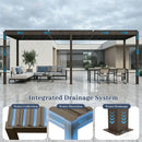 Metal Louvered Pergola