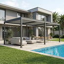 Metal Louvered Pergola