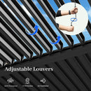 Metal Louvered Pergola
