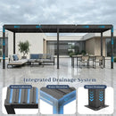 Metal Louvered Pergola