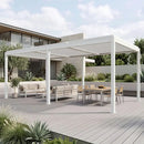 Metal Louvered Pergola