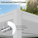 Metal Louvered Pergola