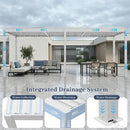 Metal Louvered Pergola