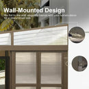 Polycarbonate Wall Mounted Sunroom