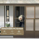 Polycarbonate Wall Mounted Sunroom