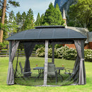 10'x12' Arc Hardtop Gazebo