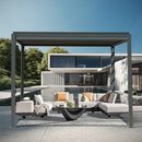 Metal Louvered Pergola