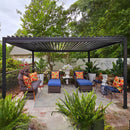 Metal Louvered Pergola