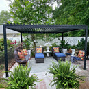 Metal Louvered Pergola