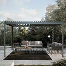 Metal Louvered Pergola