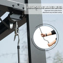 Metal Louvered Pergola