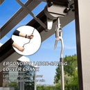 Metal Louvered Pergola