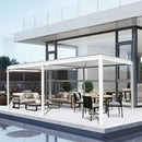 Metal Louvered Pergola