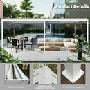 Metal Louvered Pergola