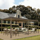 Metal Louvered Pergola