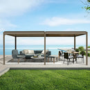 Metal Louvered Pergola