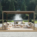 Metal Louvered Pergola