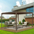 Metal Louvered Pergola