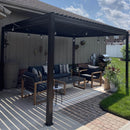 Metal Louvered Pergola