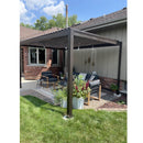 Metal Louvered Pergola