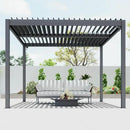 Metal Louvered Pergola