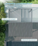 Metal Louvered Pergola