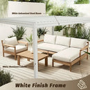 Metal Louvered Pergola