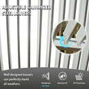 Metal Louvered Pergola
