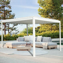 Metal Louvered Pergola