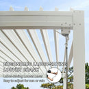 Metal Louvered Pergola