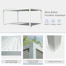 Metal Louvered Pergola