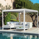 Metal Louvered Pergola