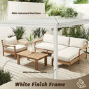 Metal Louvered Pergola